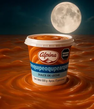 Dulce de Leche Alpina 500 gr