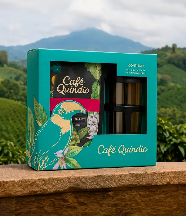 Kit de Regalo Café Quindío