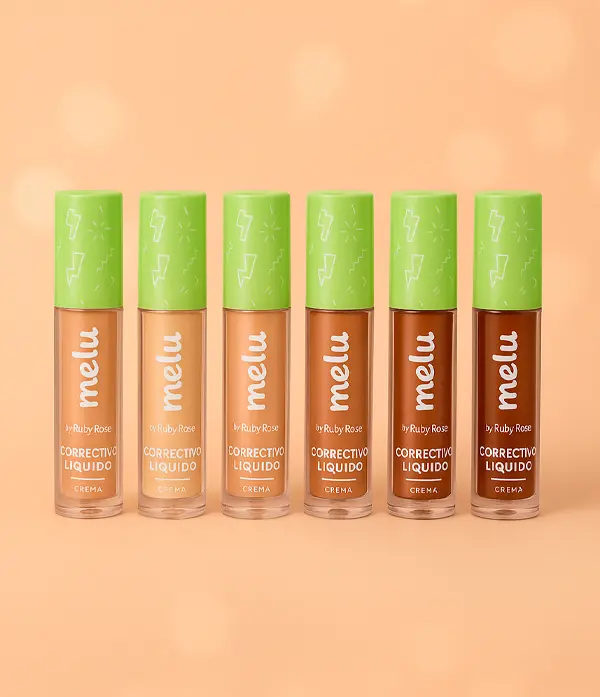 Kit Correctores Líquidos Melu by Ruby Rose