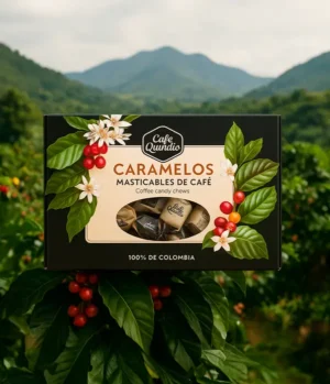 Caramelos Masticables de Café