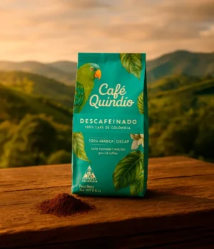 Café Descafeinado Café Quindío 340 gr