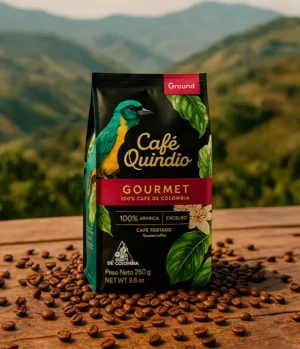 Café Gourmet Molido Café Quindío 250 gr