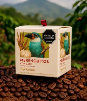 Merenguitos con Café