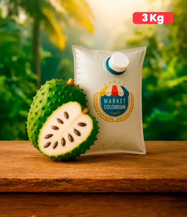 Pulpa de Guanabana x 3kg