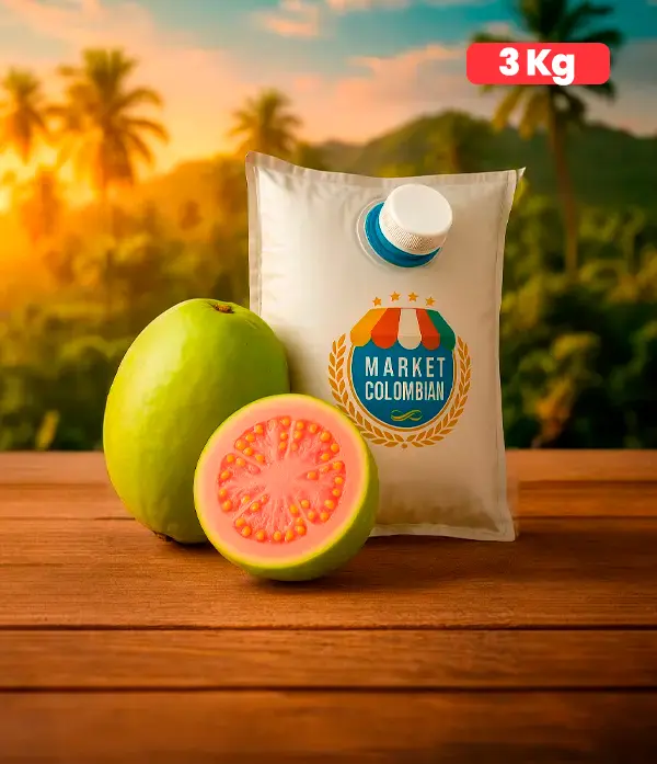 Pulpa de Guayaba x 3kg