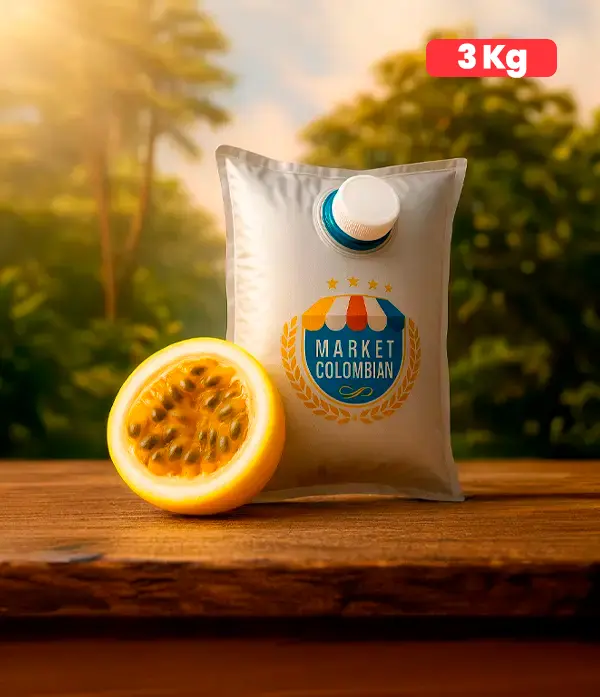 Pulpa de Maracuyá x 3kg