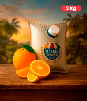 Pulpa de Naranja x 3kg