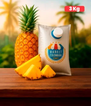 Pulpa de Piña x 3kg