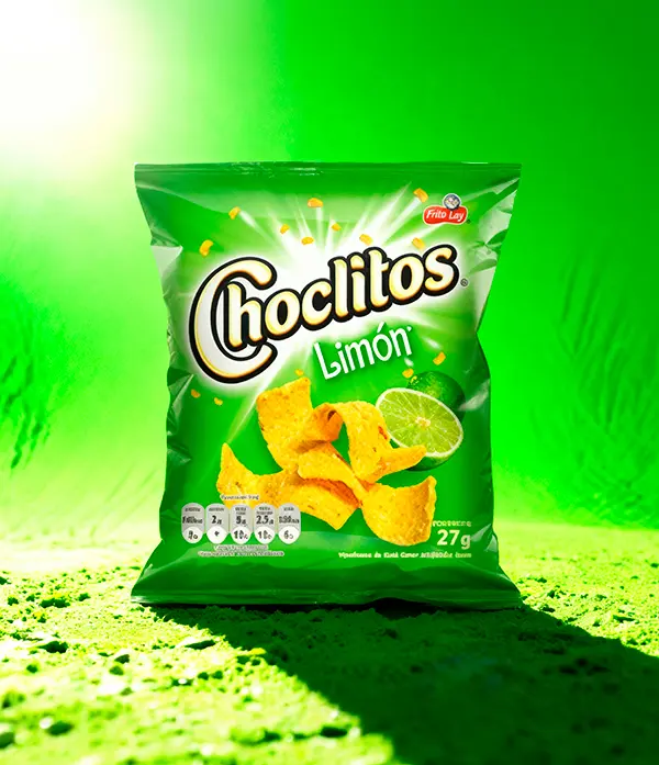 Choclito limón Intenso 27gr x 12 Unidades
