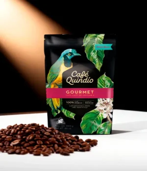 Café Quindío Gourmet Chocolate y Panela en Grano 250gr