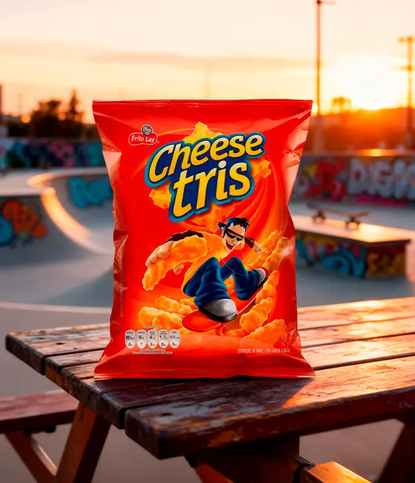 Cheese Tris x 12 Unidades