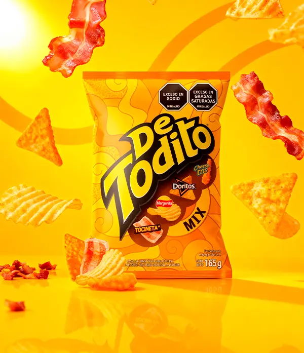 De Todito 45gr x 12 Unidades