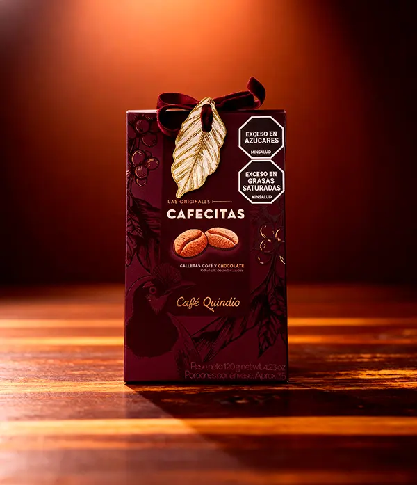 Galletas Cafecitas con Chocolate 120gr