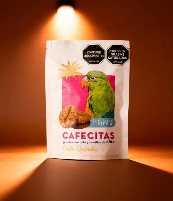 Galletas de Café Cafecitas Semillas de Chía x 100gr