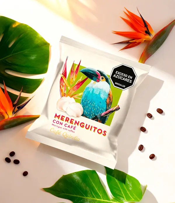 Merenguitos con Café