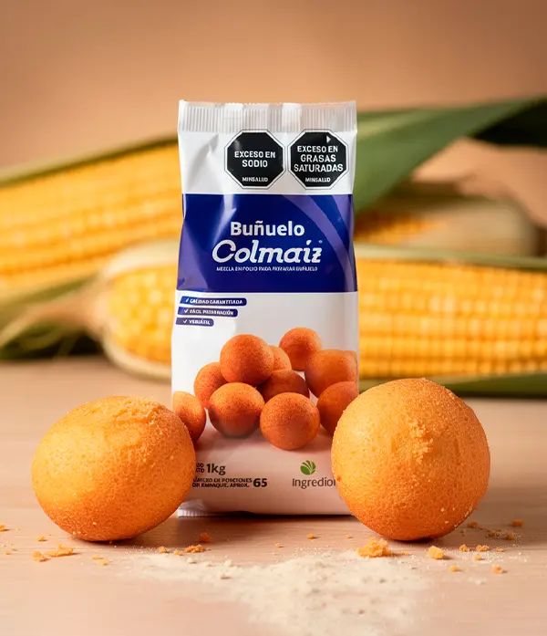 BCMPB1KG Buñuelo Colmaíz – Mezcla en polvo para preparar buñuelos 1 kg
