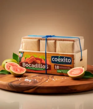 Bocadillos de Guayaba Tradicional Coéxito 18 Unidades 540 g