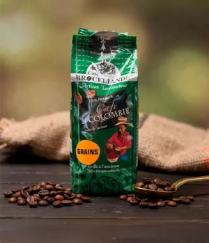 Café de Brocéliande Colombia en Granos – 100% Arábica