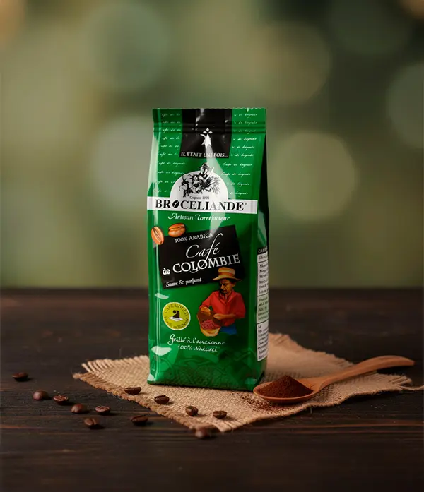 Café de Colombia Brocéliande Molido