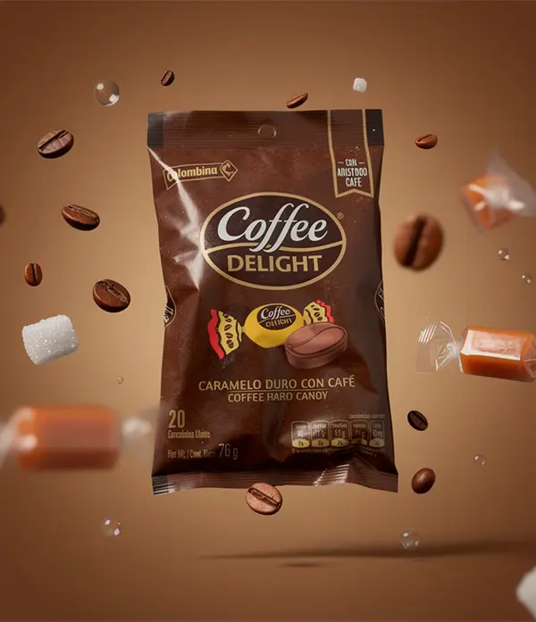 Caramelo Duro con Café 76 g