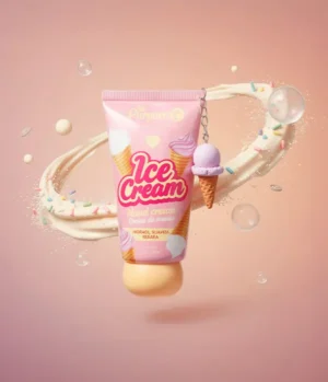 Crema de manos Purpure Ice Cream con llavero