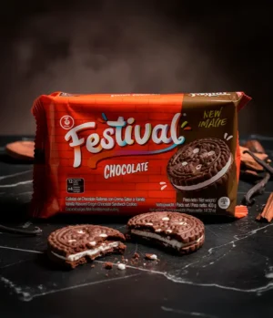 Galletas Festival Chocolate Noel 403 g