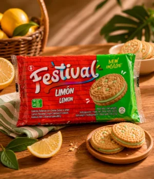 Galletas Festival Limón Noel 403 g