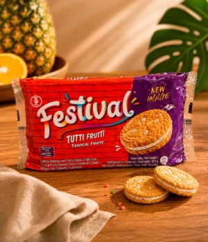 Galletas Festival Tutti Frutti Noel 403 g