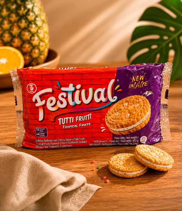 Galletas Festival Tutti Frutti Noel 403 g