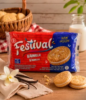Galletas Festival Vainilla Noel 403 g