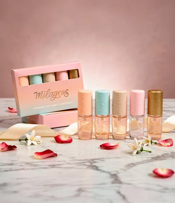 Kit Mini Perfumes Milagros x5