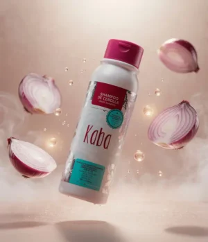 Kaba shampoo de cebolla 500 ml