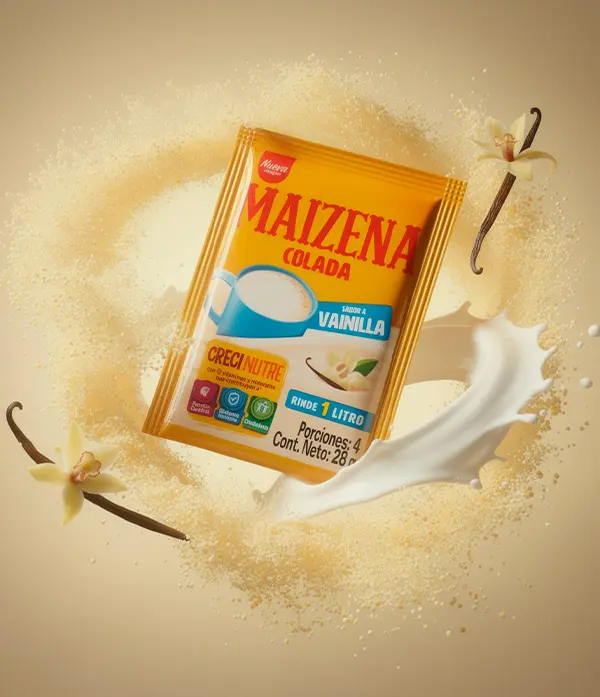 Maizena Colada Sabor Vainilla 28 g
