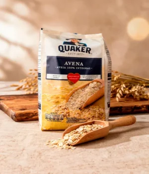 Quaker Avena 100% Integral Tradicional