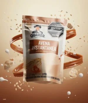 Quaker Avena Instantánea Sabor Arequipe 300 g