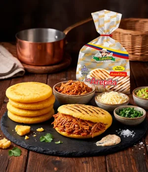 Arepita Asaditas para Rellenar 800 g 6 Unidades
