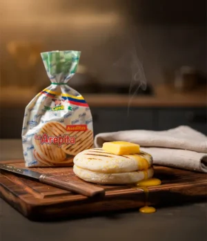 Arepa de Maíz Blanco Grande 6 Unidades