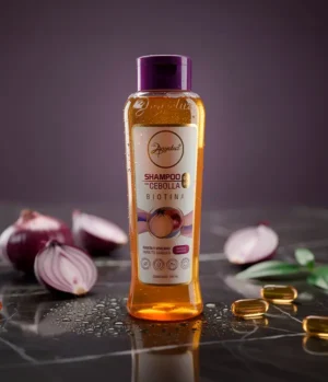 Anyeluz Shampoo con Cebolla y Biotina Sin Sal 500 ml