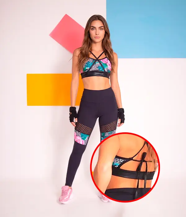 Croptop Deportivo Athleisure