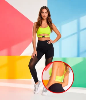 Croptop Deportivo Sport Free