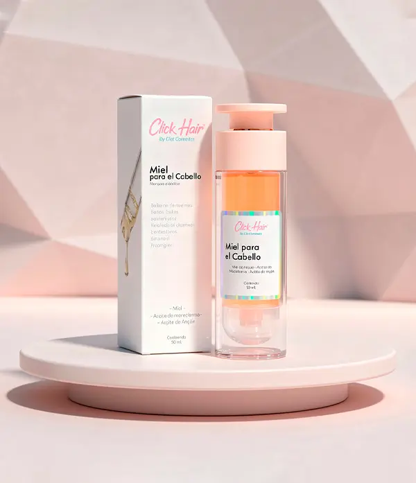 Click Hair Miel para el Cabello con Argán 50 ml