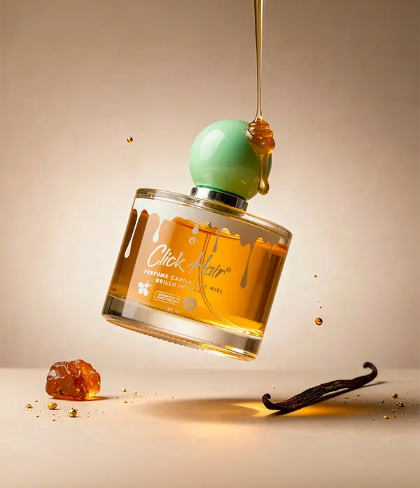 Click Hair Perfume Capilar de Miel Brillo Intenso 100 ml