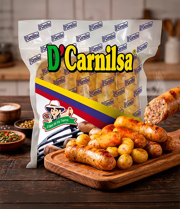 Chorizo Pequeño Santa Rosano Auténtico 500 g