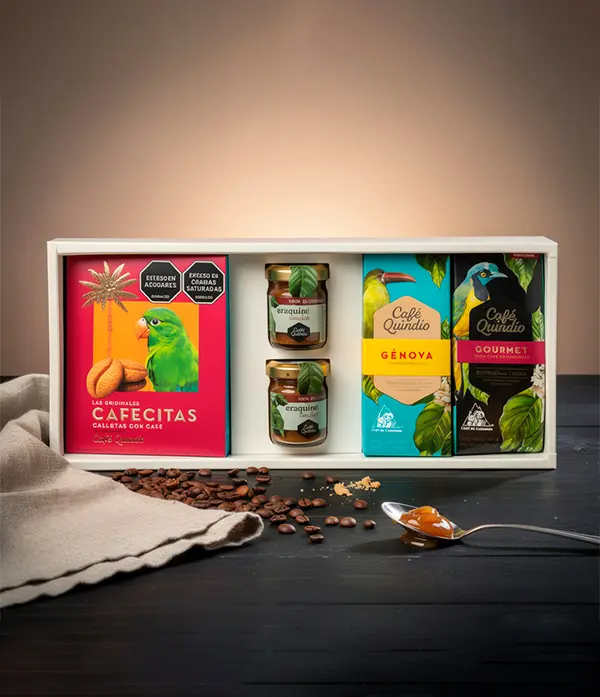 Café Quindío Set Barranquero