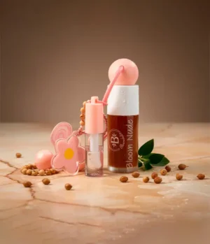 Dúo Bloom Nude + Mini Gloss Hidratante Bloomshell