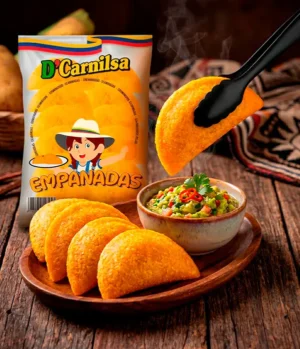 Empanadas Colombianas 100% Maíz