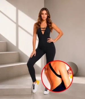 Enterizo Negro Sexy