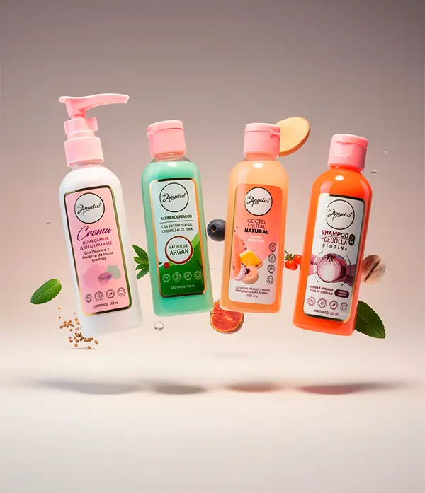 Kit Capilar Viajero Anyeluz 100 ml Surtido 4 en 1