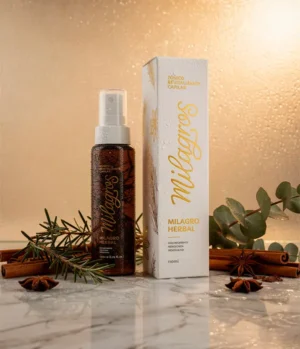Milagros Tónico Revitalizante Capilar Milagro Herbal 110 ml