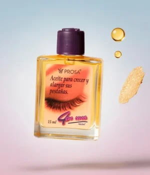 Prosa Aceite para Crecer y Alargar Pestañas 15 ml